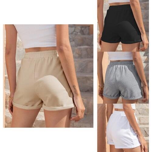 Cocobla Women's High Waist Shorts