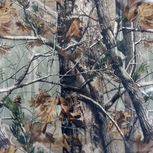 CSMH8086-1 0.5mX20m hydrographic-film-transfer camo trees hydrographic water transfer printing film