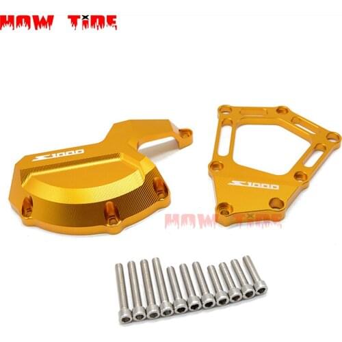 For BMW S1000RR S 1000 RR 2009 2010 2011 2012-2016 HP4 K42 K46 Motorcycle Engine Saver Stator Case Guard Cover Slider Protector