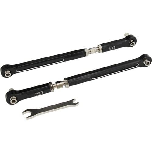 Hot racing Heavy duty Aluminum Adjustable Steering Tie Rod For 1/5 Traxxas X-Maxx