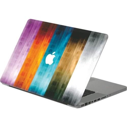 Gradient-color Full Body Cover Laptop Decal Stickers For DIY Macbook Air Pro Retina 11" 13" 15" Inch Skin