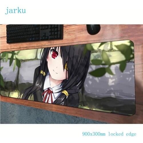 900x300x2mm DATE A LIVE mouse pad New arrival gaming mousepad gamer mouse mat pads game computer anime padmouse laptop play mats