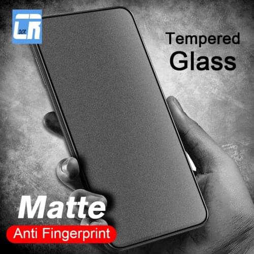 Anti-fingerprint Matte Tempered Glass for OPPO A72 A53 A3 A7X A9 A5 Screen Protector Reno Z 2z 2F Realme GT Neo 5 X2 pro Film