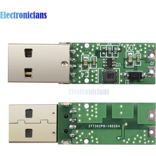 DC-DC 5V to 12V USB Step Up Power Supply Module Boost Converter 5W Voltage Board DC 4.2V 5.2V