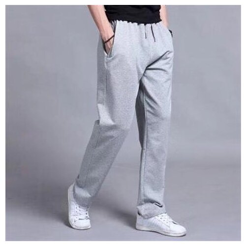 Jogging Men Pants Cotton Sweatpants Sportswear Knit Sports Pants Trousers Oversize Wide Leg Joggers Clothing 7Xl 2021 Spring