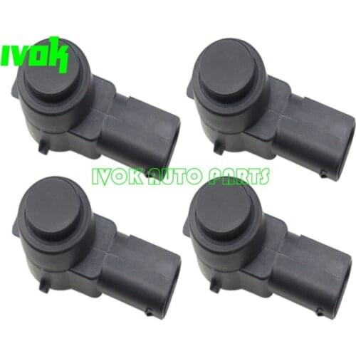 Set Of (4) Backup Parking Distance Control Assist Sensors PDC For Mazda CX-9 3.7L V6 13-15 TK21-67-UC1 TK2167UC1