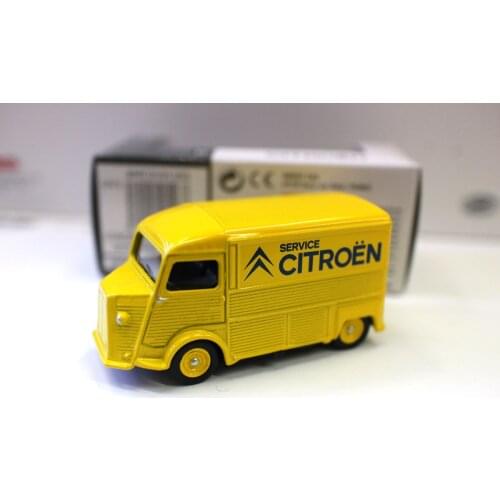 New 1/64 Scale Cit-roen TYPE H Norev 3 inches Diecast Alloy Car For Collection Gift