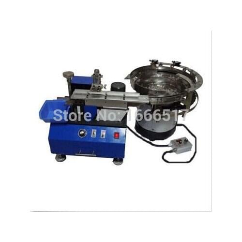 New Automatic Bulk capacitor cutting machine with feed tray y313