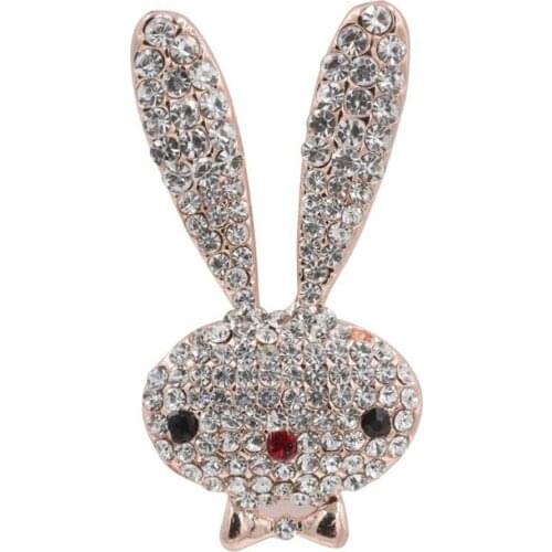 Wholesale Rabbit Pendant Crystal Rhinestone Pendant for necklace