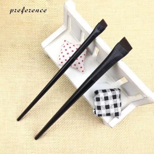 Professional Makeup Brushes Angled Eyeliner Brush Detail Eyebrow Powder Brush Blending Fine Eyebrow Beauty Make Up Brush