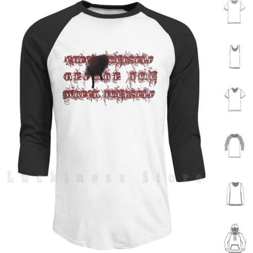 Check Yourself Before You Wreck Yourself. Hoodie Long Sleeve Tribe Called Quest Rap Hip Hop A Tribe Check Yourself