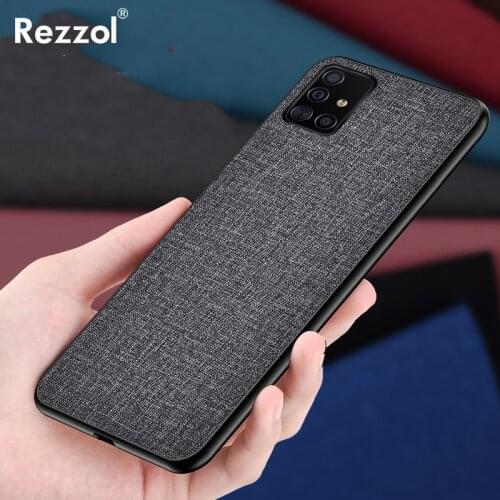 Rezzol Samsung Galaxy A71 Phone Cases