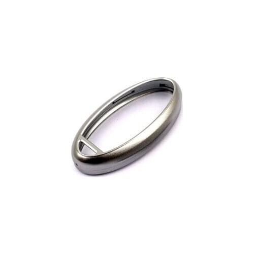 Grey Metal Smart Key Remote Protection Case FOR Nissan Altima Maxima Murano Pathfinder Rogue Versa 370Z Sentra 350Z Cube Juke