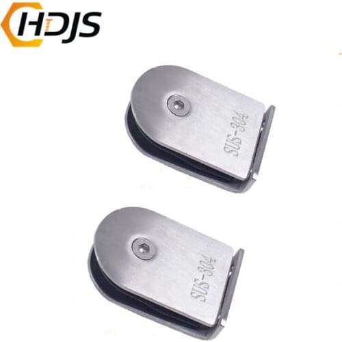 304 Stainless Steel Glass Chuck, Fixed Glass, Suitable For Stair Railing And Bathroom Glass 68*40*15