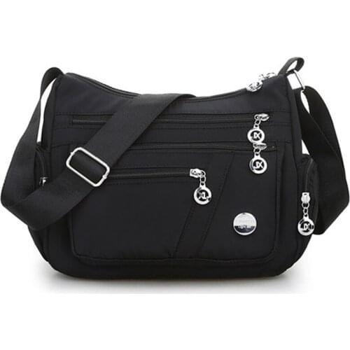 2021 New Women Bag Nylon Waterproof Messenger Bags For Lady Crossbody Shoulder Bag Casual Handbags High Quality