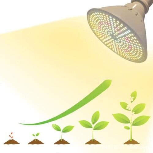 Full Spectrum 290 LED plant Grow light bulbs E27 lamp veg cultivo Greenhouse indoor Hydro sunlight Phyto Lamp Flower grow tent