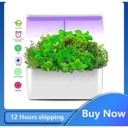 Smart Garden Hydroponics Growing System Indoor Gardening Hydroponics Grow Kit Automatic Timer Germination Kit Indoor Gardening