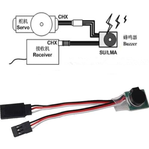 Universal Lost Model Alarm Finder Tracer for RC Models Drone Helicopter Airplane Parkflyer Glider Tracer Lost Finder