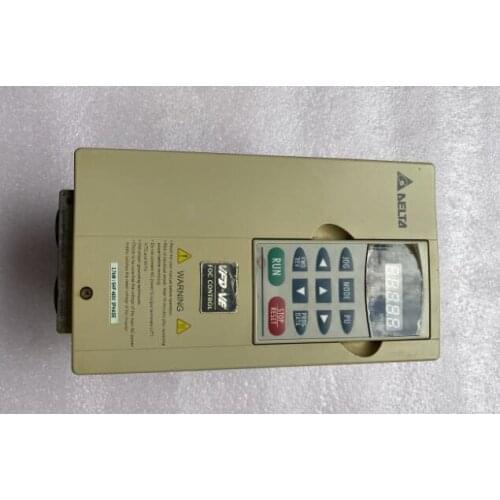 VFD037V43A-2 3.7KW 380V inverter , used in good condition . 80% appearance new , good working , free shipping