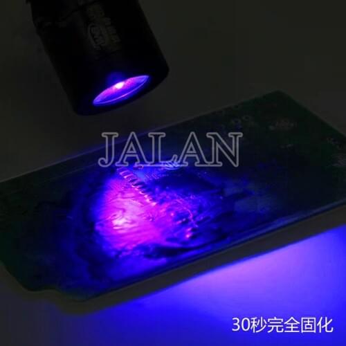 WNB LED UV Lamp for UV glue, oca optical glue fast curing Aluminum Alloy USB Charging Ultrabright Lamp can be bent 360 degrees