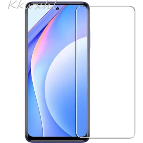 9H HD Tempered Glass For Xiaomi Mi 10T Lite 5G 6.67" Protective Film ON Mi10TLite Screen Protector Cover