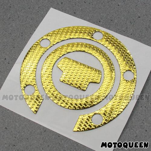 Motorcycle Fuel Gas Oil Cap Protector Cover Pad Sticker Decals for YAMAHA YZF-R1 R6 FJR1300 FZ6 FZ8 FZ1 FZ1N XJ6 FZ6R FZ1S MT01