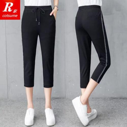 Women Pants Womens Loose Sports Casual Pants Womens Loose Pantalones De Mujer