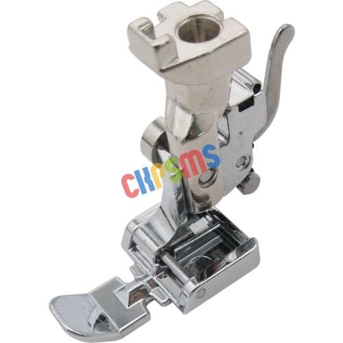 1SET #CY-7306+CY-7300L+0083687000 Zipper Foot with Adapter For BERNINA NEW STYLE Machines 130 135 153 180 185