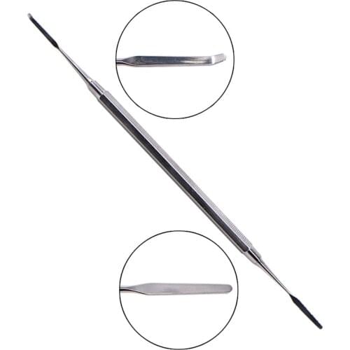 1 pc Dental Resin trimmer Stainless steel Photosensitive knife Double Ended Lab Instrument Dentist Tools