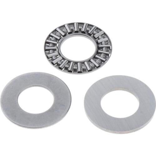 3Pieces Thrust Washer Set Bearing Flat for Yamaha F 8HP 9.9HP 15HP 93341-214U1