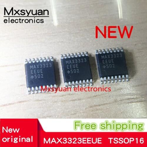 5pcs~50pcs/LOT MAX3323 MAX3323EEUE MAX3323EEUE+T TSSOP16 New original