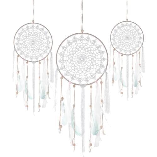 AIHOME White Dream Catchers