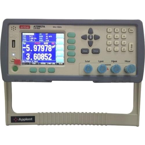 Anbai AT2818 ESR Measurement Precision Digital LCR Bridge RLC Tester AT2817A AT2816A AT2816B AT810A