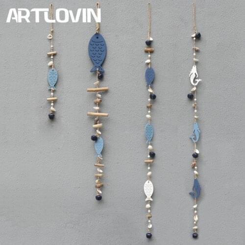 ARTLOVIN Blue Dream Catchers