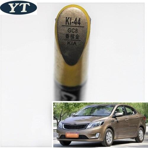 Car scratch repair pen, auto paint pen GOLD color for KIA k4 K5 kx3 kx5 sportage ,car painting accessory