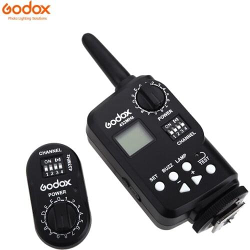 Godox FT-16 Wireless Power Controller Remote Flash Trigger + FTR-16 Receiver for Godox Witstro AD180 AD360 Speedlite Flash