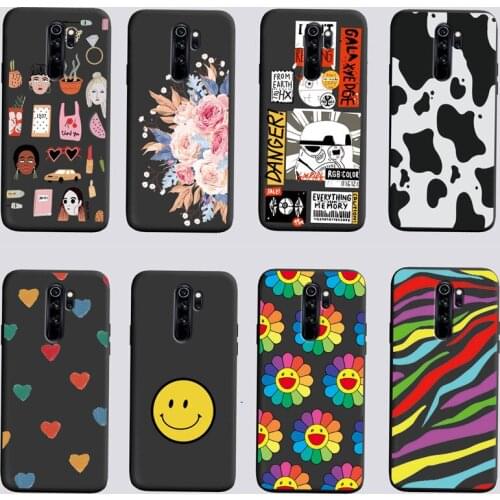 Case For Xiaomi Redmi Note 8 Pro Case Bumper TPU Soft Silicone Back Cover on For Xiaomi Redmi Note 8 Pro Note8 Pro Phone Cases