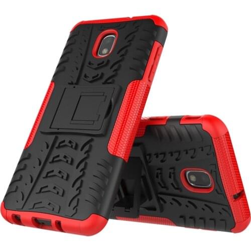 Case For Samsung Galaxy J3 J5 J7 Pro 2017 Shockproof Armor TPU Frame with Back Cover Case For Samsung J7 Max Duo J330 J530 J730