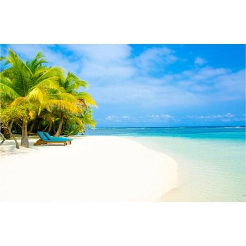 Colorful print Wall Tapestry Beach scenery tapestry M72