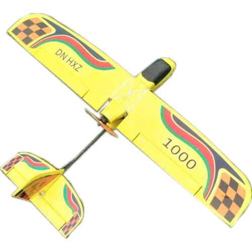 DN HXZ 1000 1000mm Wingspan EPP Trainer Beginner FPV RC Airplane KIT FPV fix wing Drone suitable for new entry fixed-wing friend