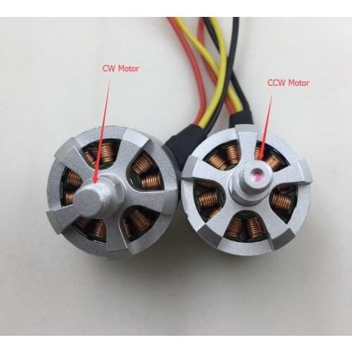 Motor Engine For UPair-Chase UPAir One RC Quadcopter Drone Spare Parts CW and CCW motor (also fit for UPair 3D+4K)