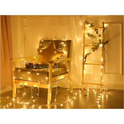 10/50M 100/500LEDs String Light Festoon Lamps Waterproof Outdoor Garland Party Holiday Christmas Decor AC220V AC110V 9 Colors