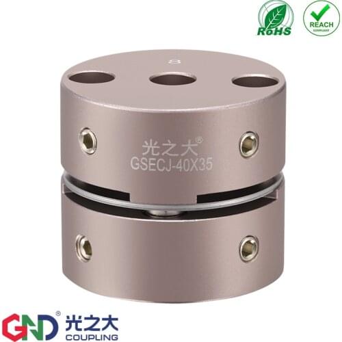 GSEJ Highly Sensitive Aluminum Monolithic Mesh Top Series couples shaft coupling