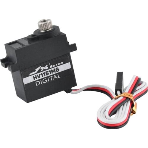 JX Servo PDI-1151MG 15g Mini Waterproof 4.5KG Digital Core Servo For RC Helicopter Car Robot Boat RC Model Spare Parts
