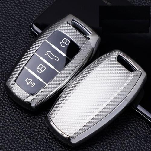 CArbon style TPU full protect Key Shell Cover Key Case For Great Wall Haval H6 H7 H4 H9 F5 F7 H2S