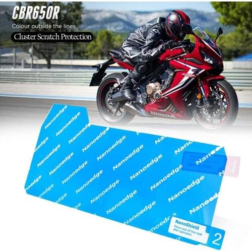 Motorcycle Cluster Scratch Protection Instrument Film Cluster Screen Protector for HONDA CBR650R 2019 2020 CB650R Accessories