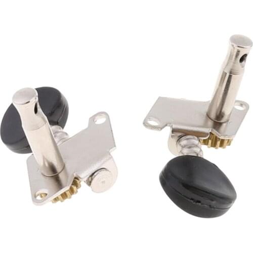 WXTF 2R 2L Tuning Pegs Machine Head Tuners for 4 String Ukulele Guitar Accessories