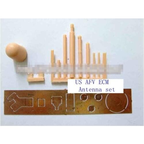 US AFV ECM Antenna set 1/35 Assembly model Resin parts Toys albuginea