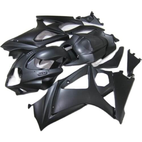 Aftermarket Fairing kit for SUZUKI GSXR1000 2007 2008 Matte Black Fairings GSXR 1000 k7 k8 DL964