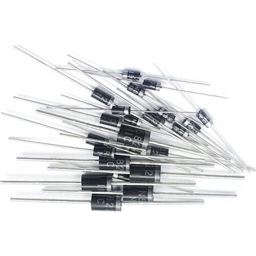 100pcs SB560 RL207 SR5100 SR240 HER308 HER302 RU4A BYV26D 1A 2A 3A 5A 40V 60V 100V 1000V 600V 800V Zener diode kit